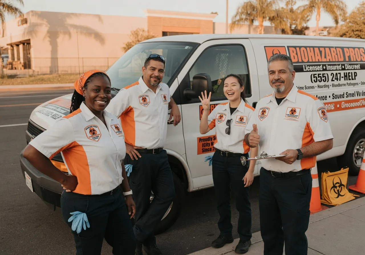 Biohazard Cleanup company in Secretary, MD