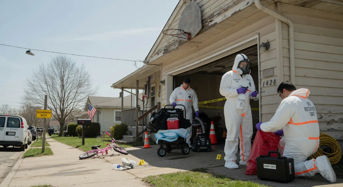Biohazard Cleanup in Secretary, MD near me